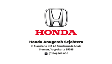 Loker Customer Care Officer - Sales Consultant di Honda Anugerah Sejahtera
